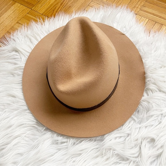 RALPH LAUREN 100% wool floppy hat Preppy Classic - Picture 7 of 7